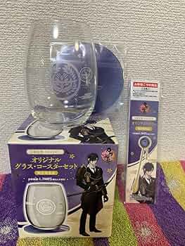 Amazon.co.jp: 刀剣乱舞 ファミマ オリジナルグラス コースター